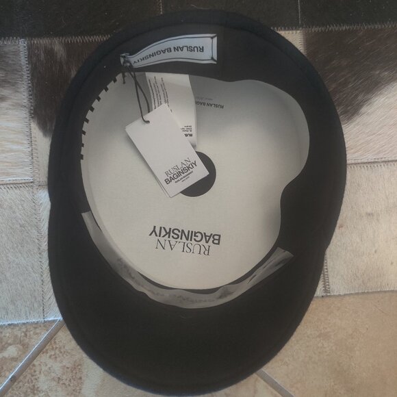 Ruslan Baginskiy Baker Boy style cap size XXL New with tags - Picture 3 of 3